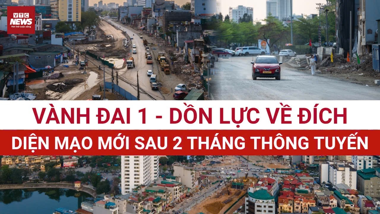Vành đai 1 Hoàng Cầu - Voi Phục: Trục giao thông 