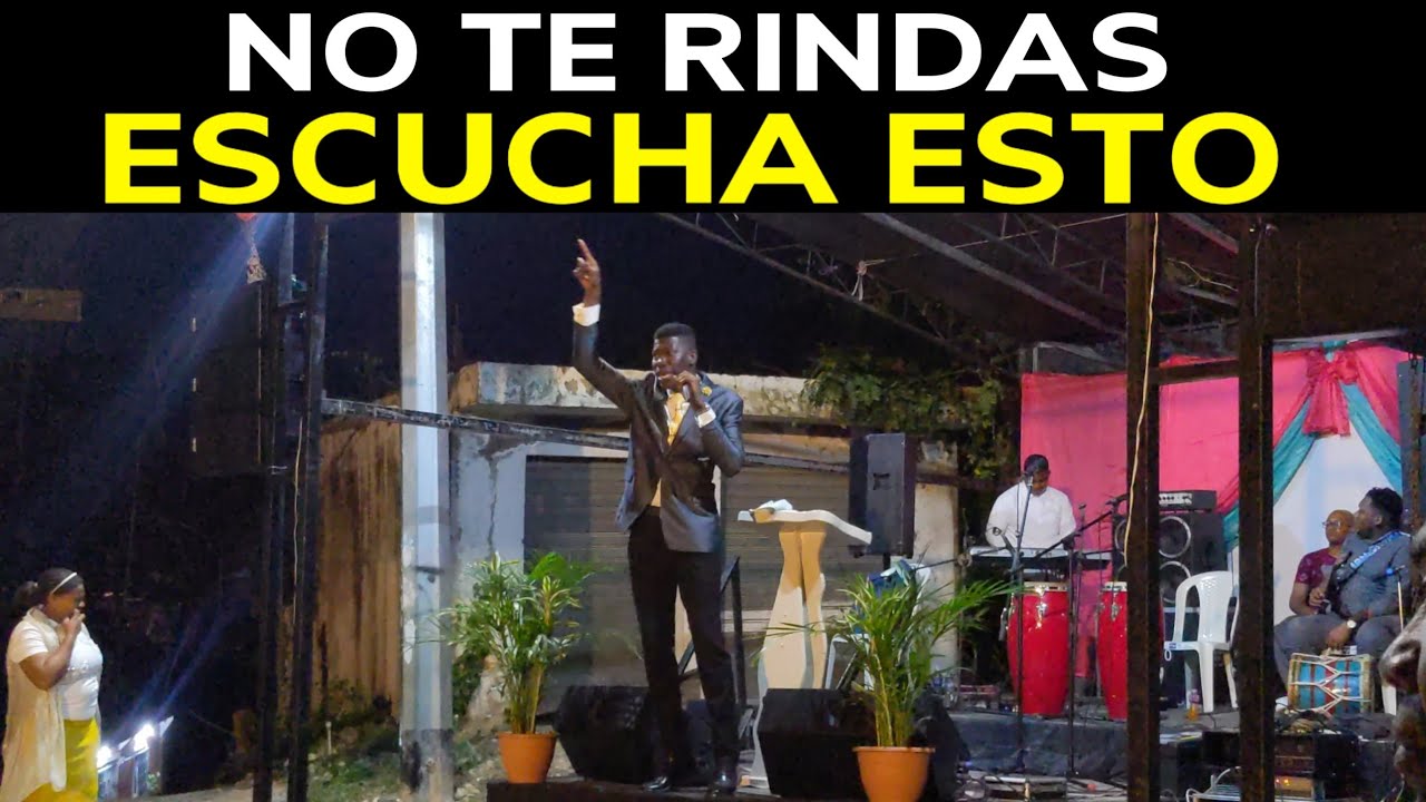 ¡ Ánimo Dios está contigo | Profeta Jhonny Joseph
