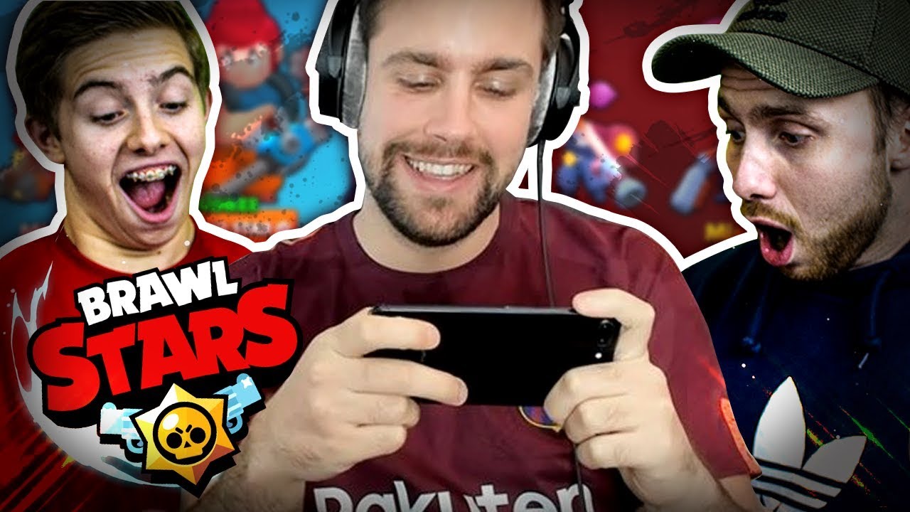 Michou & Doc Jazy choqués par mon niveau ! Mon retour sur Brawl Stars