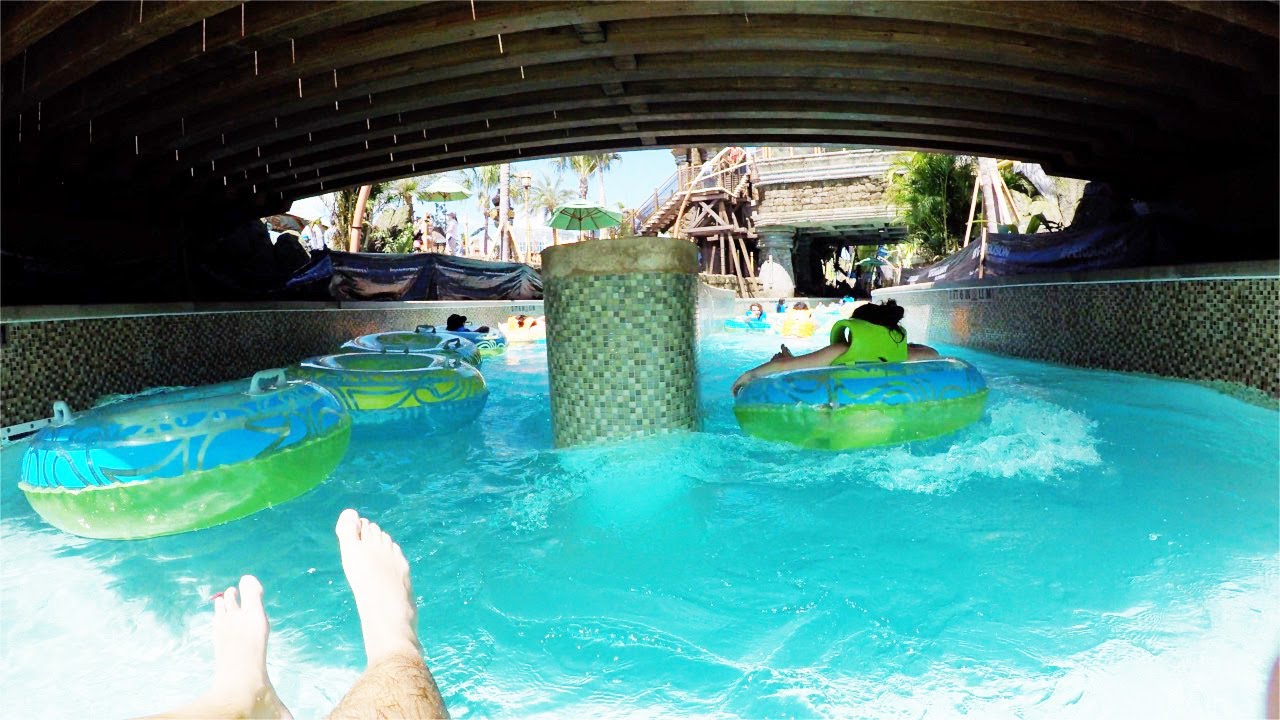 [HD] TeAwa The Fearless River Volcano Bay Orlando, FL