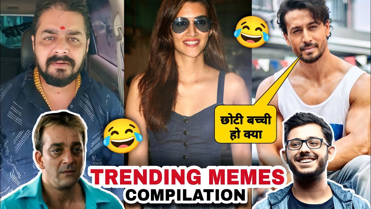 Bete Moj Kardi😂🤣 | Trending Memes | Hindustani Bhau | Indian Memes Compilation #74 | Wasi K Memes