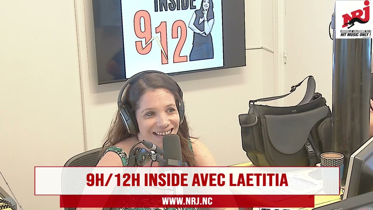 GIMS en interview sur NRJ Nouvelle Calédonie Mercredi 28 septembre 2022