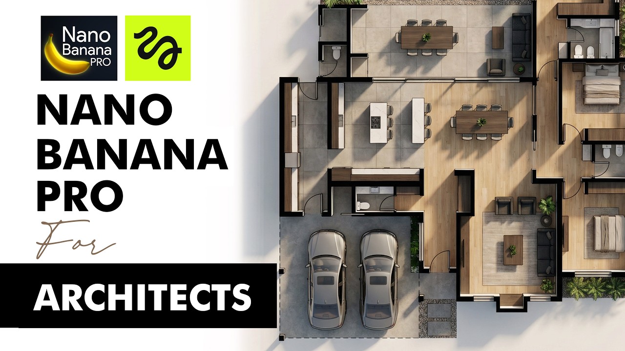 NANO BANANA PRO для архитектуры и дизайна интерьера | Higgsfield AI