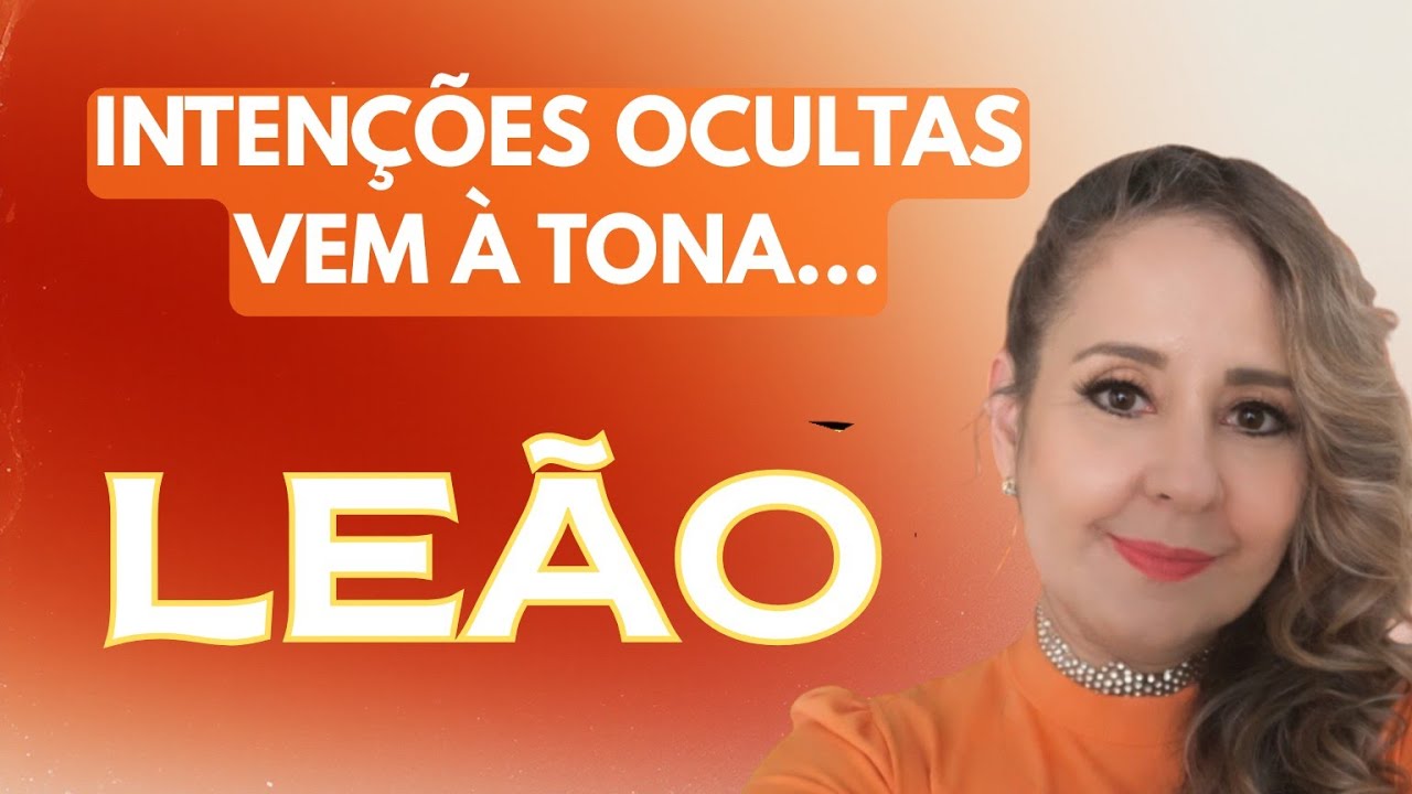 ♌LEÃO 👀INTENÇÕES OCULTAS VÊM À TONA.🔥PAIXÃO RENOVADA NO AMOR E CARREIRA. VITÓRIA. 🎯🕊️