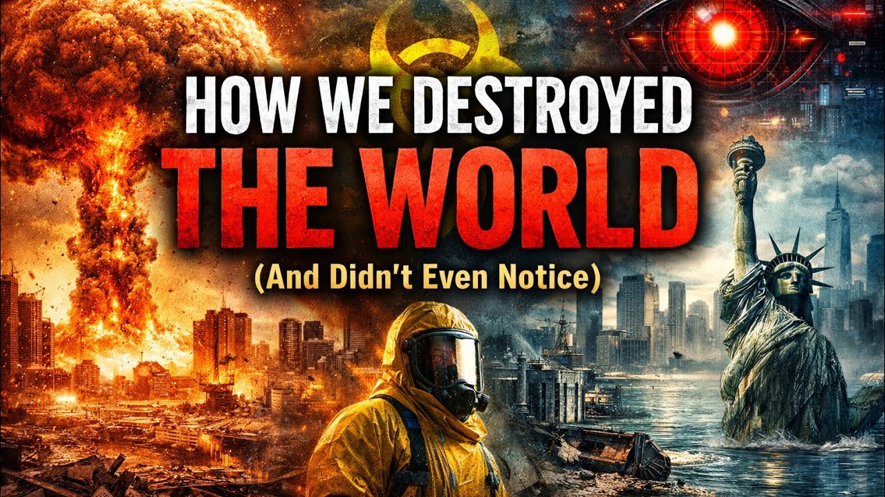 How We Destroyed the World (And Didn’t Even Notice)🌐🌋