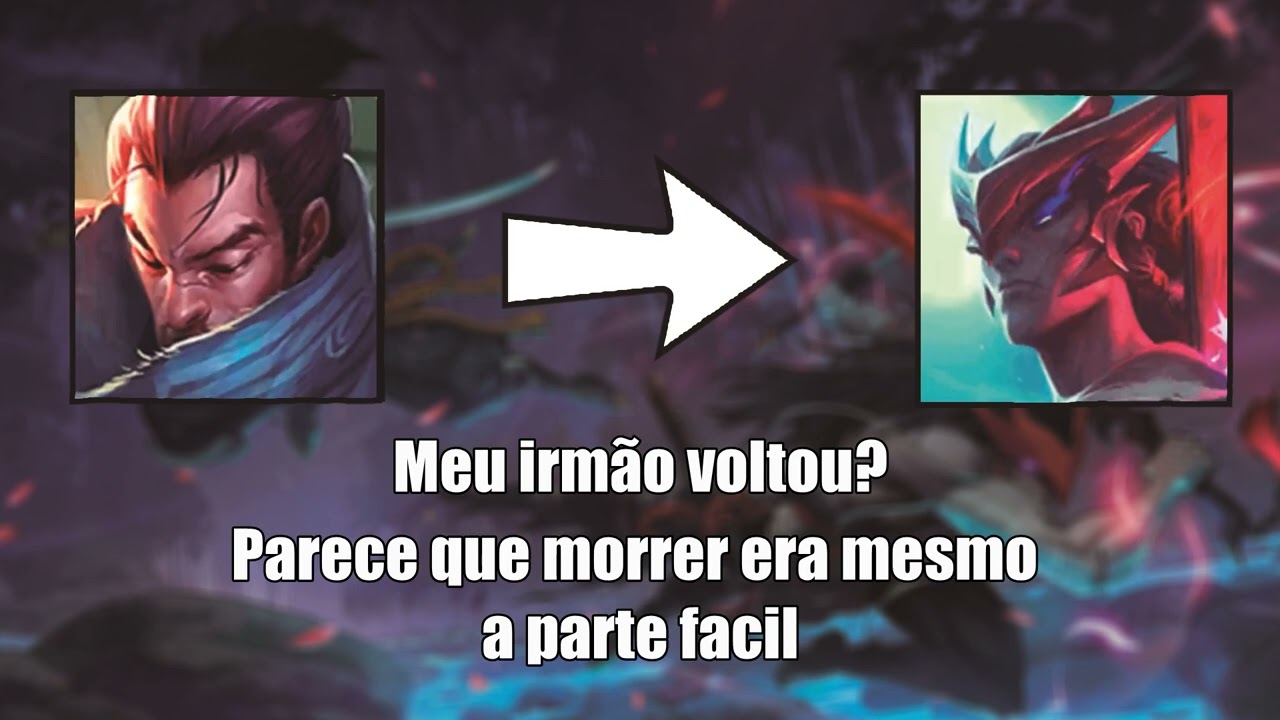O que os campe&otilde;es do LoL dizem do Yone