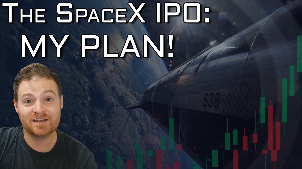 Мой план по проведению крупного IPO компании SpaceX!