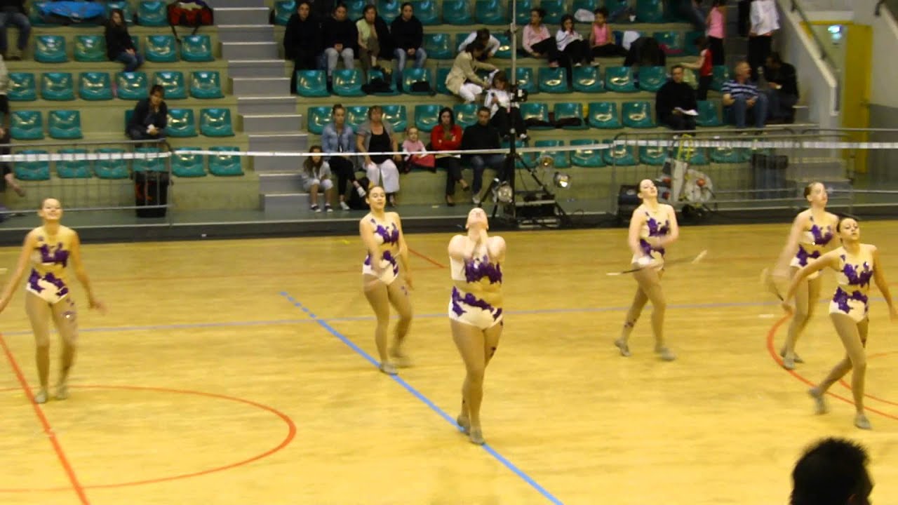 Avallon twirling chiampionna de france 2012
