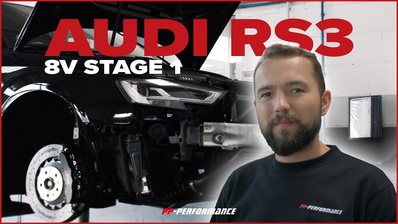 Audi RS3 8V OPF Stage 1 | PP Performance