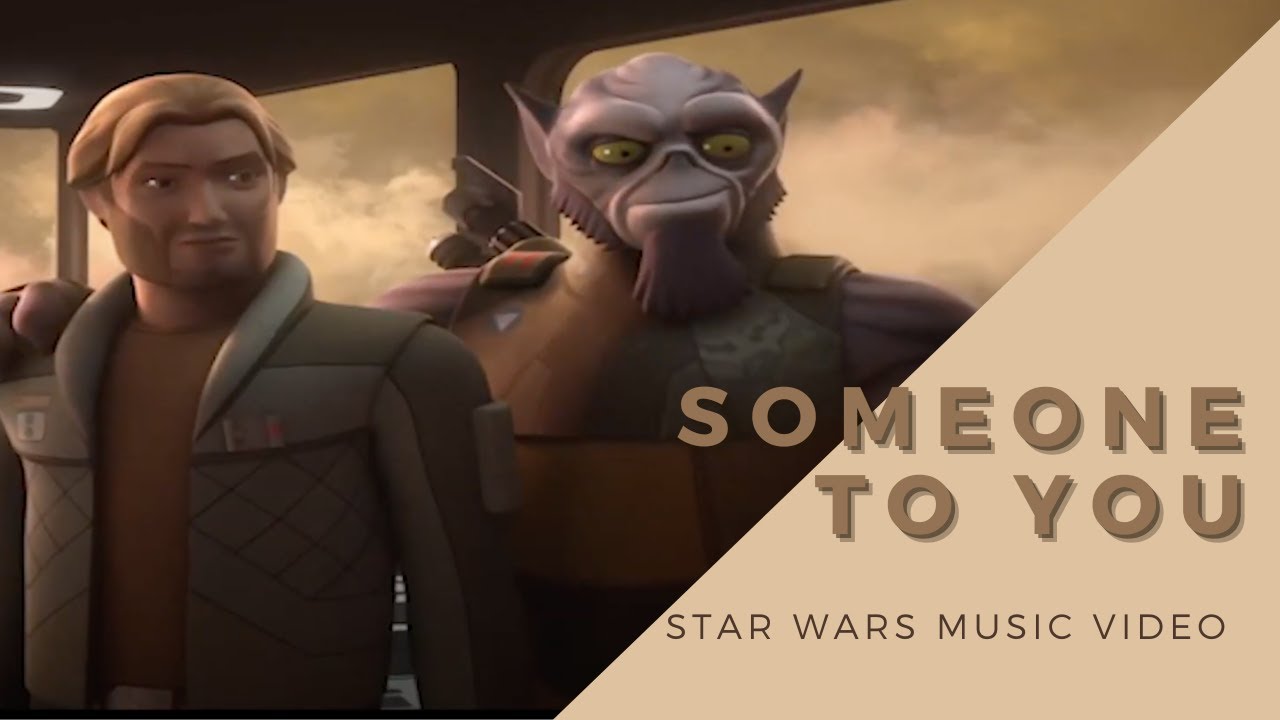Someone to You - Friendships of the Star Wars Saga - Star Wars x Banners