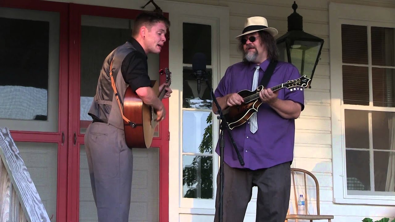 Billy Strings & Don Julin 6-17-14