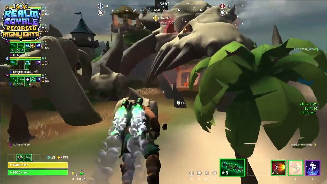Absolute Unit Trophy Realm Wars 2025 | Realm Royale Reforged 2025
