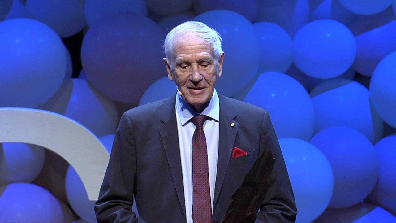 Architectural Principles from an Indigenous Perspective | Douglas Cardinal | TEDxYYC