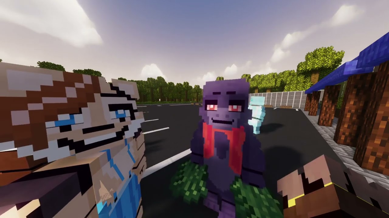 Minecraft Popgoes Remastered - Cloud 9