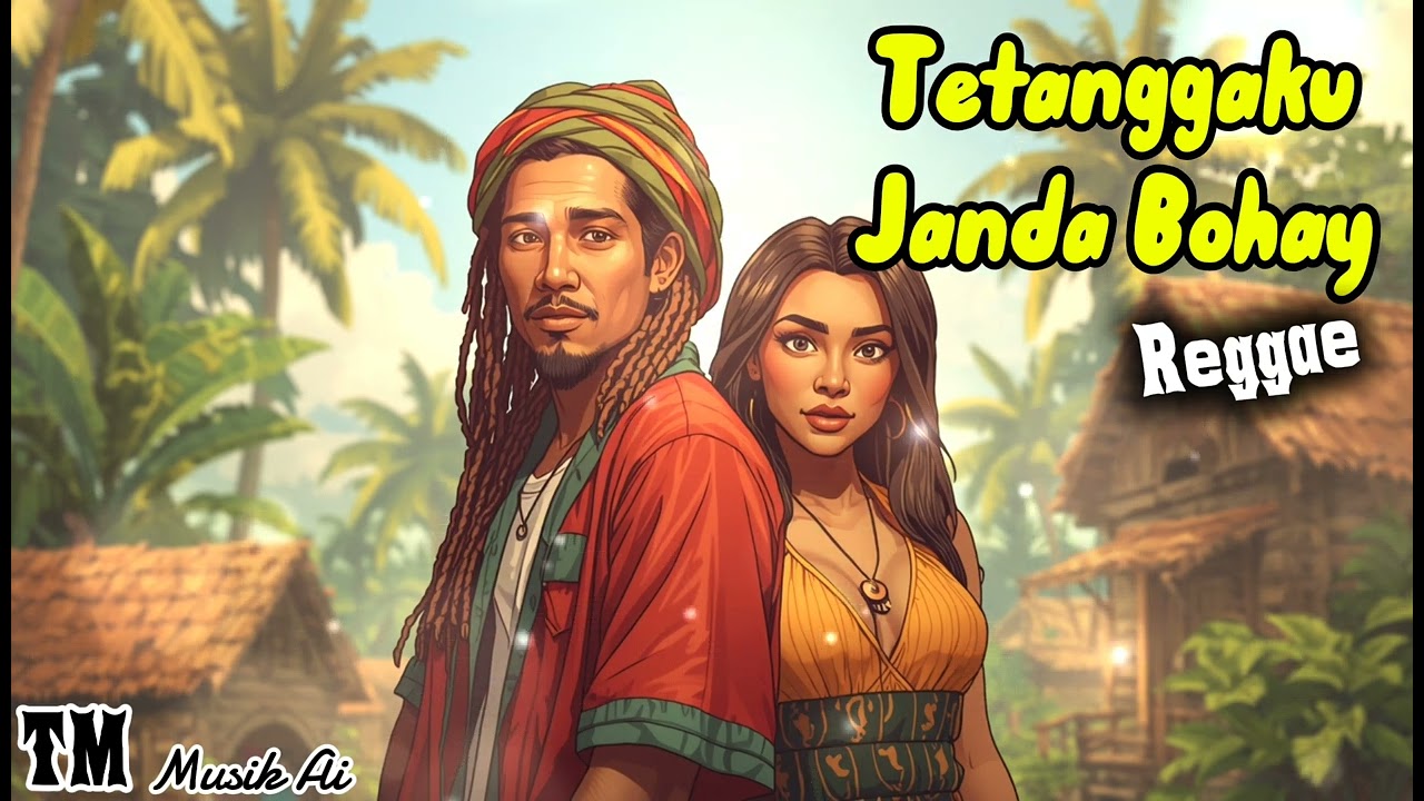 TETANGGAKU JANDA BOHAY | Top Reggae Santai - by TM Musik AI