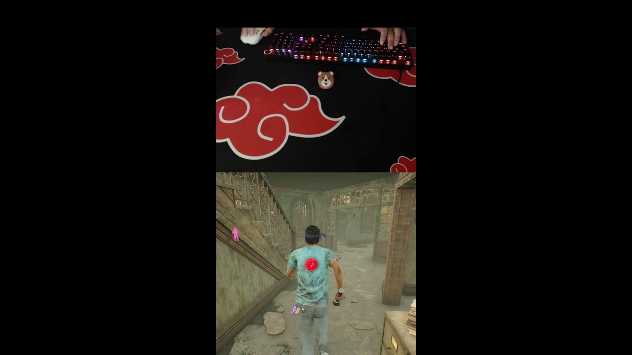 DBD LOOPS AND JUKES | 18+ #dbd #deadbydaylight #shorts