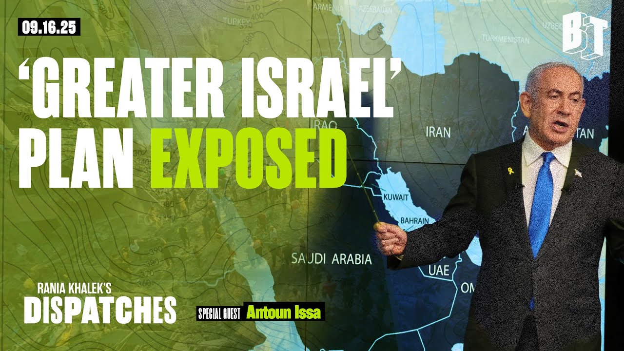 &lsquo;Greater Israel&rsquo; Exposed: The Existential Threat to Lebanon & the Levant