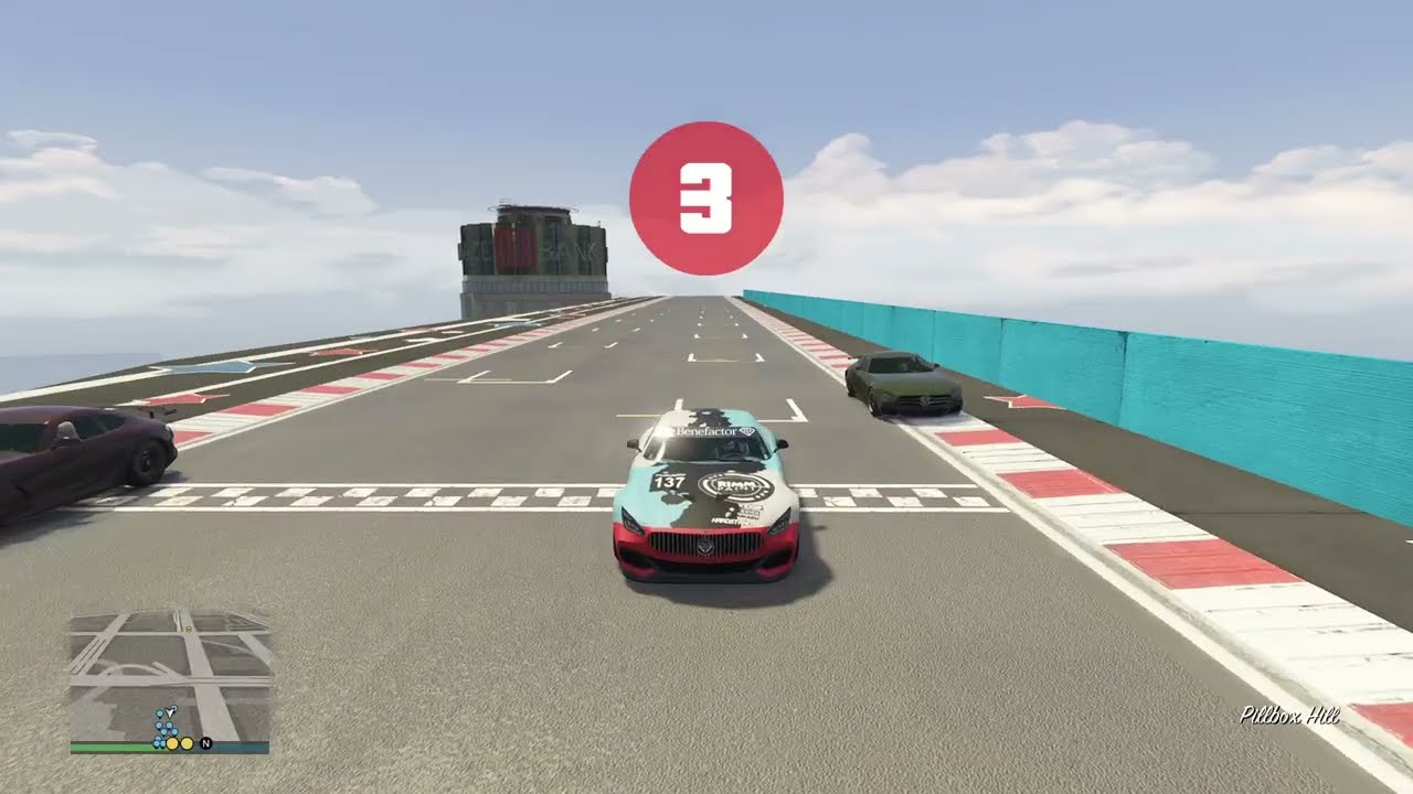 GTA V Online - SPORTSCARS #52 / -GRZ SweetlikeHoney OGMIx