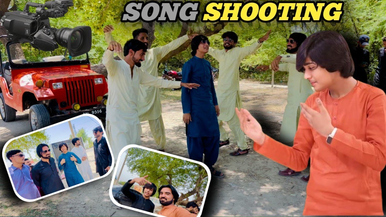 New Song Shooting | Singer Rahman Ali | Shooting Wala Kaam Bhot Mushkil Hai