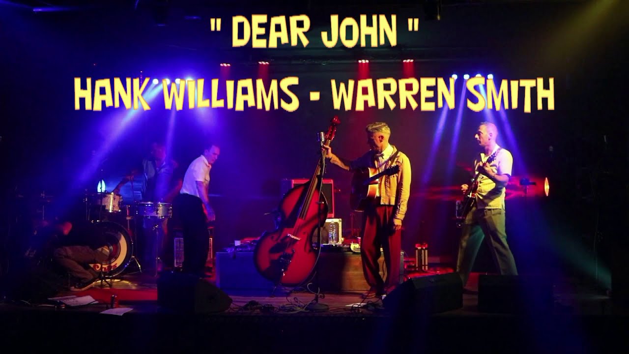 DEAR JOHN - Hank WILLIAMS - Warren SMITH - Cover 