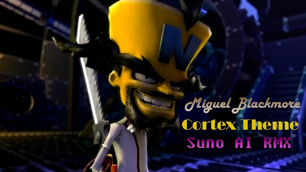 Miguel Blackmore - Cortex Theme (Suno AI RMX)