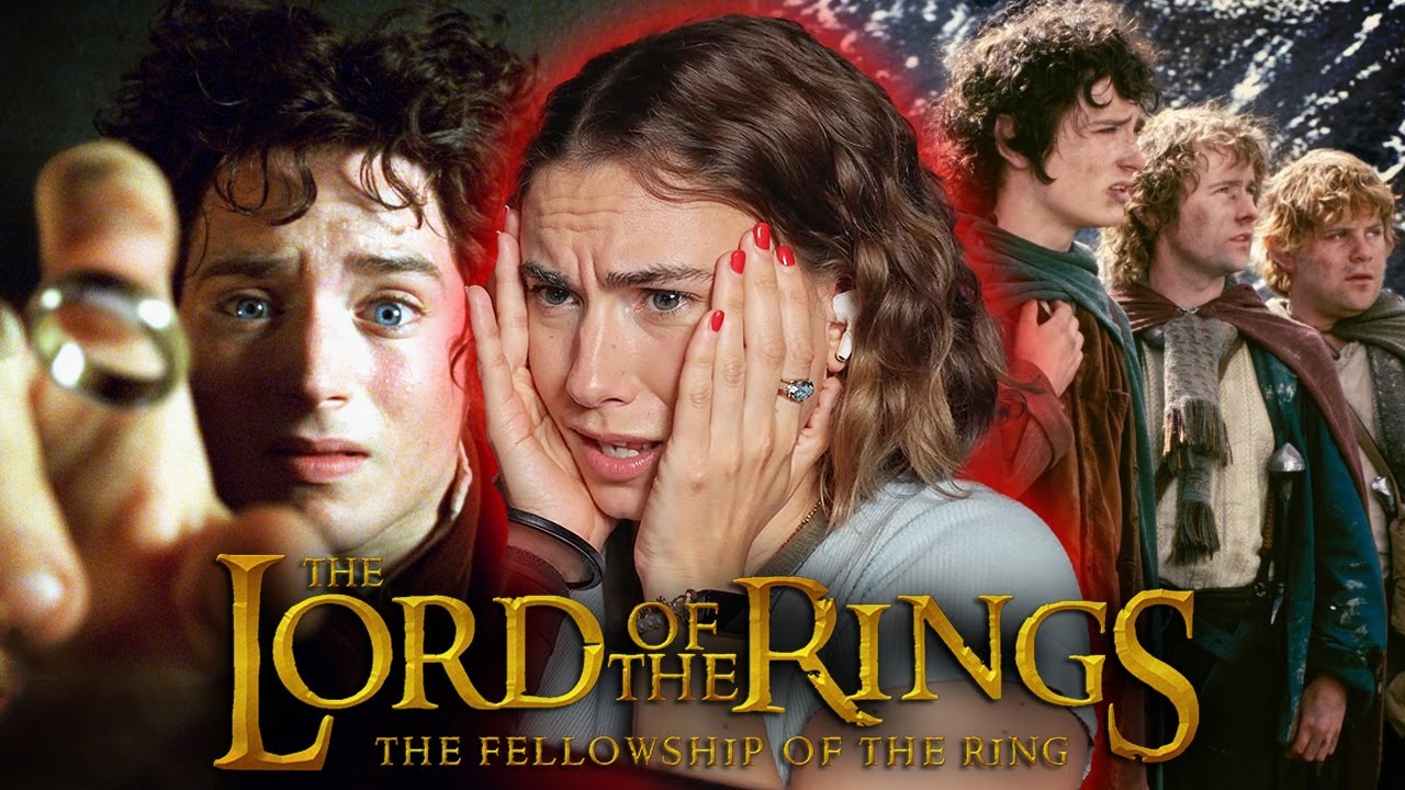 first time watching *LORD OF THE RINGS: FELLOWSHIP OF THE RING*