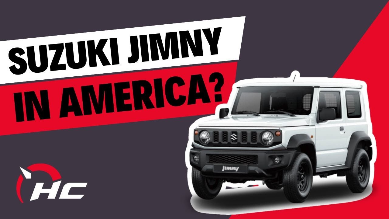 You Can Buy a Suzuki Jimny In America. This Is The WAY