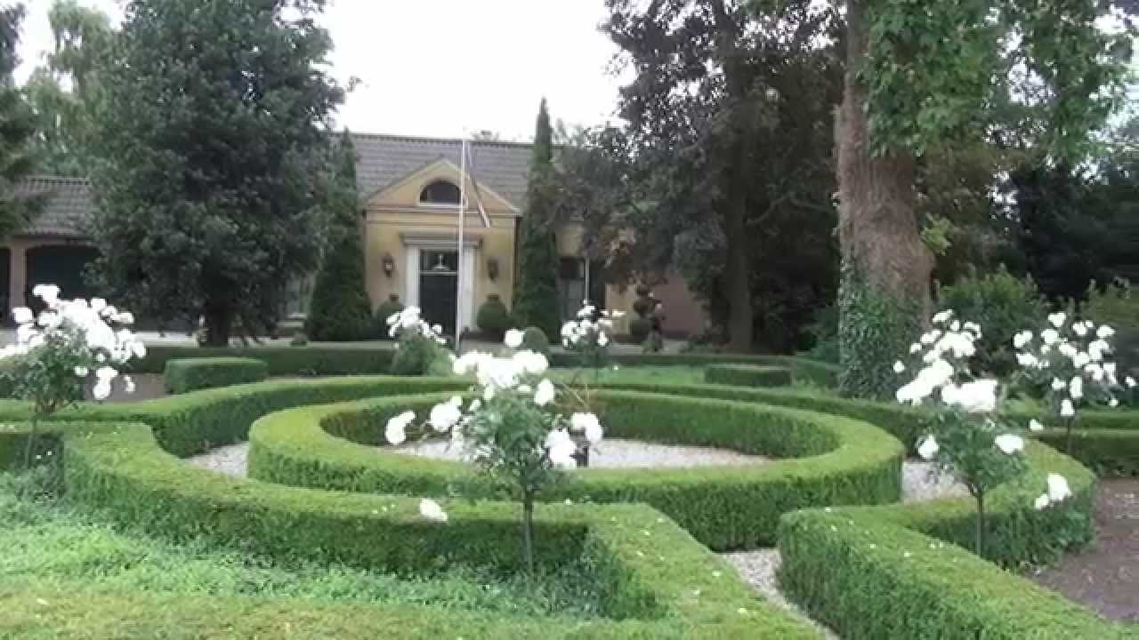 Three Dutch gardens.