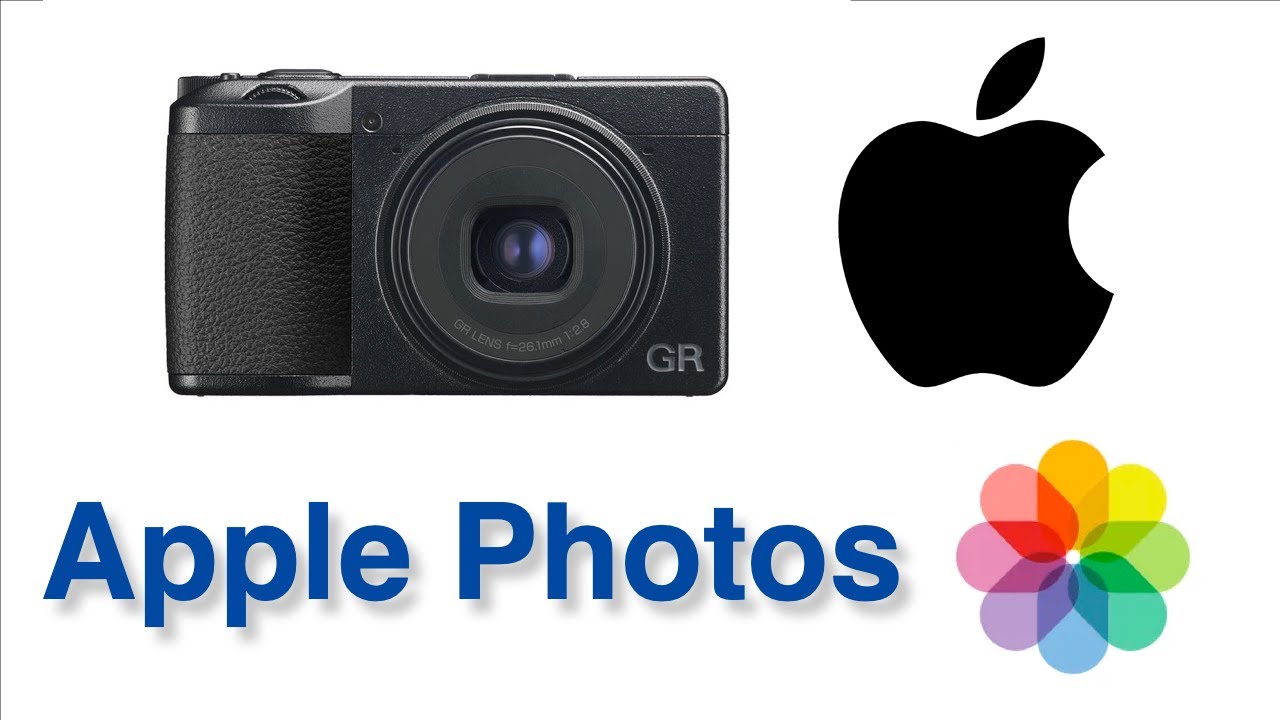 Editing RAW files: Apple Photos