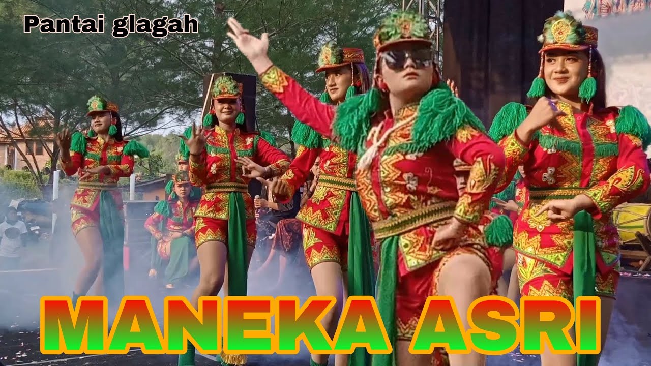 🔴 PENAMPILAN TERBARU !!! ANGGUK PUTRI MANEKA ASRI PANTAI GLAGAH