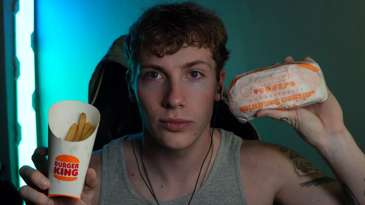 ASMR Burger King Themed!