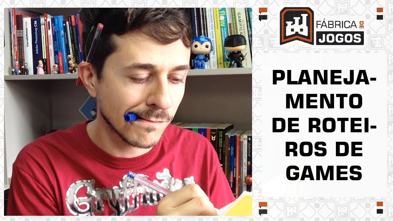 Planejamento de Roteiro de Jogos | F&aacute;brica de Jogos