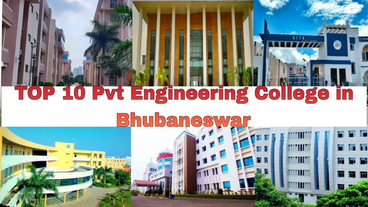 TOP 10 PRIVATE ENGINEERING B-Ttech  COLLEGE IN BHUBANESWAR || Based on campus placement /fees
