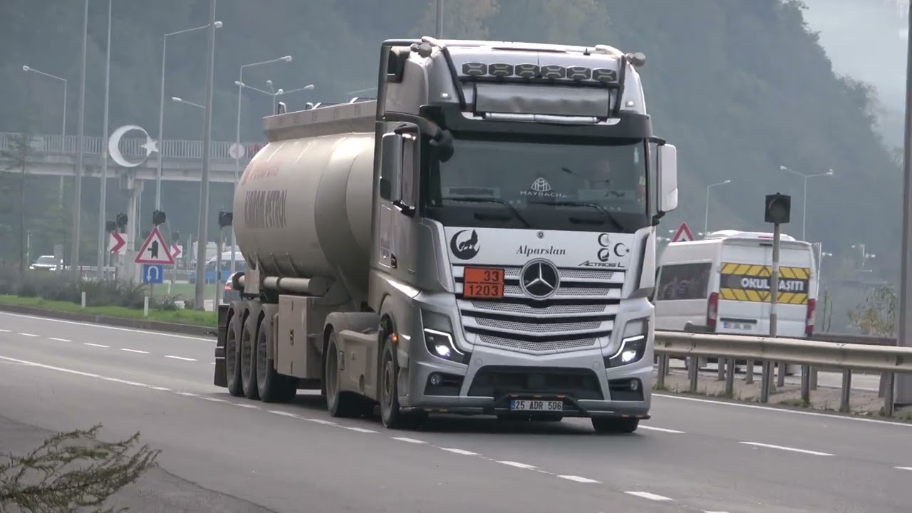 4# TRUCK SPOTTING (BLACK SEA RİZE -2025 ) (TRUCKSPOTTER)