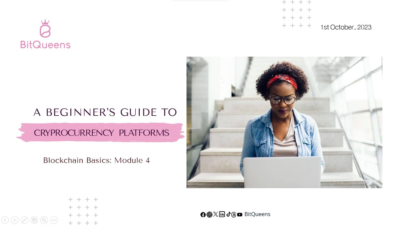 A Beginner's Guide to Cryptocurrency Exchanges and How they Work #blockchaineducation #bitqueens