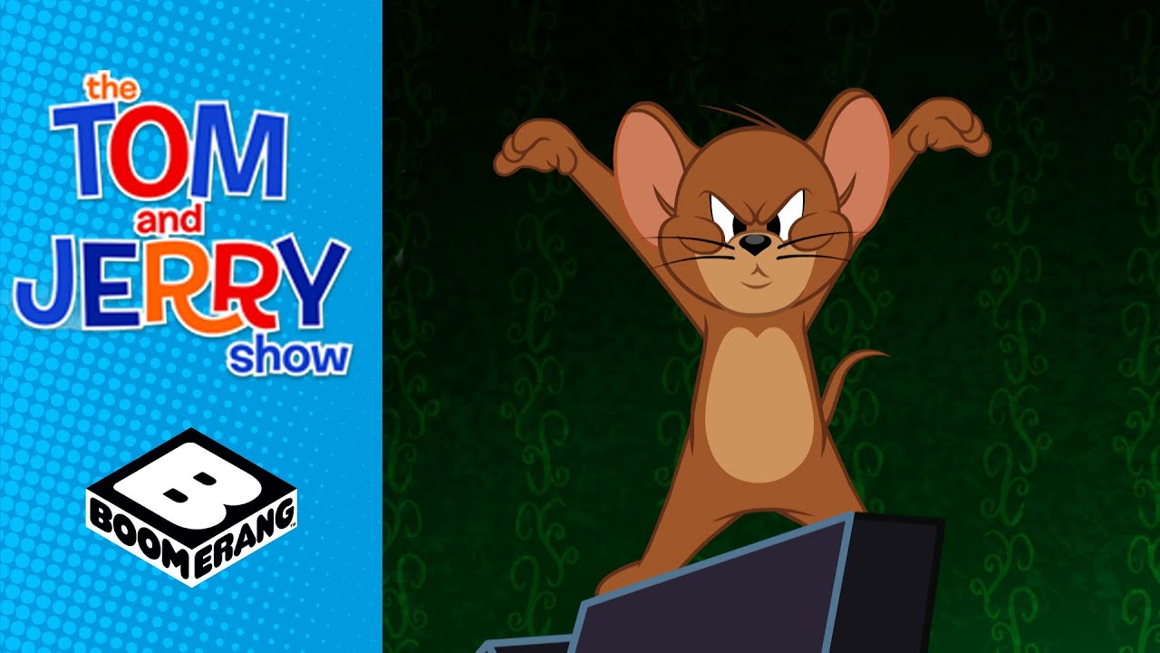 The Hardest Game Of Chess | Tom & Jerry | @BoomerangUK