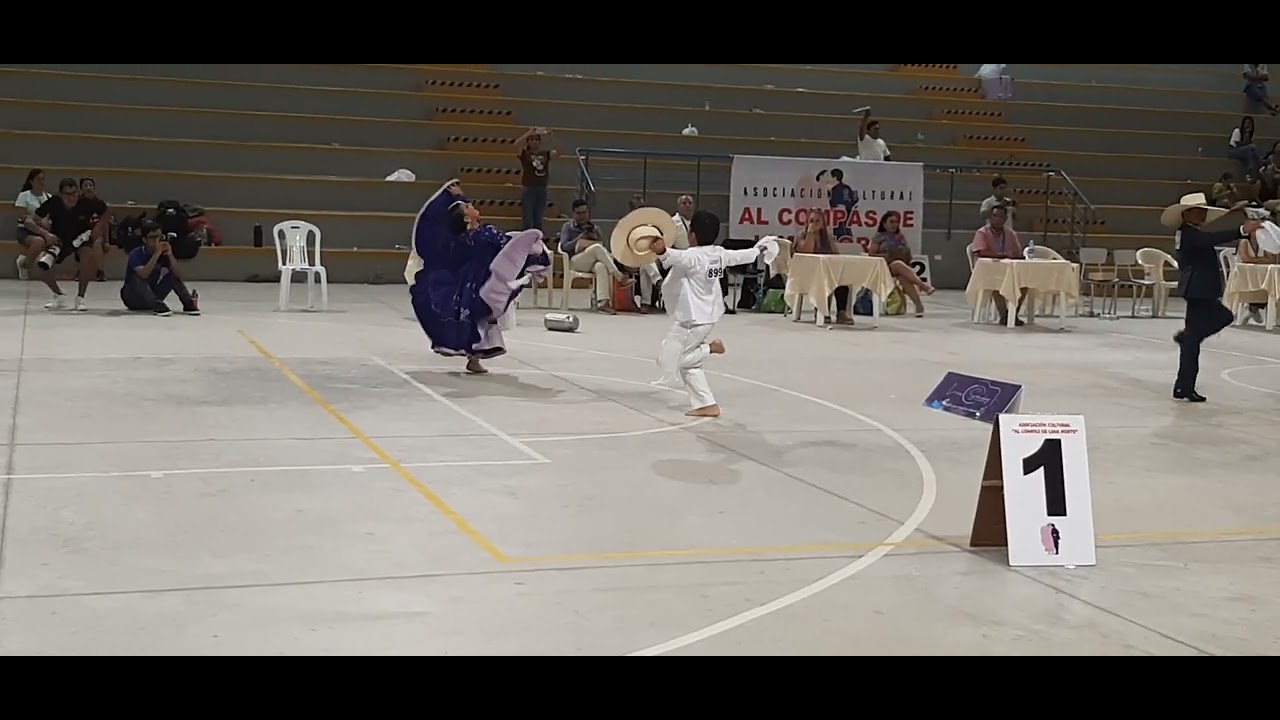 Kerim & Ivanna campeones Nacionales Infante 2025 Al compás de Lima Norte Memo Suero Final