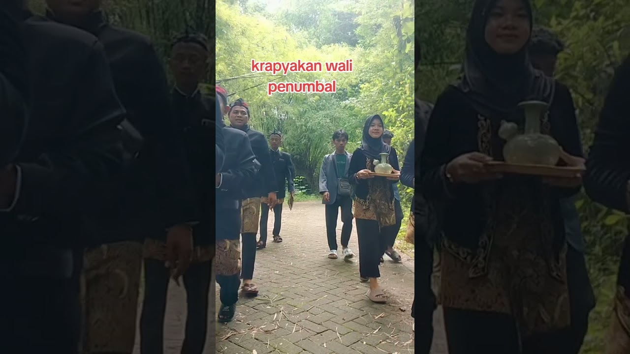 PUTUNE MBAHE, Regolan kolocokro, jamasan pusaka Krapyak 