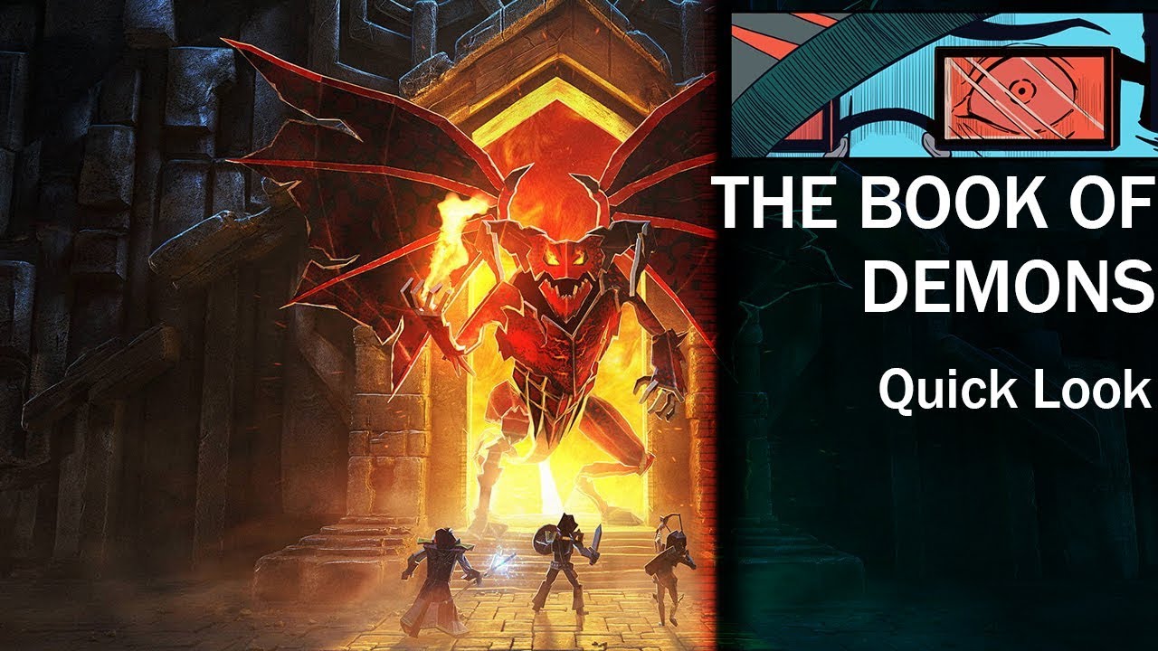 Quick Look: The Book of Demons
