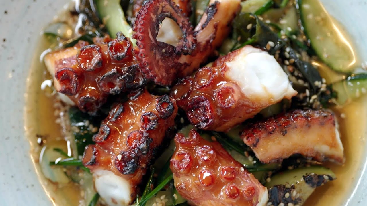 Our State On A Plate - Cooking with All Natural, Clean, Green Fremantle Octopus