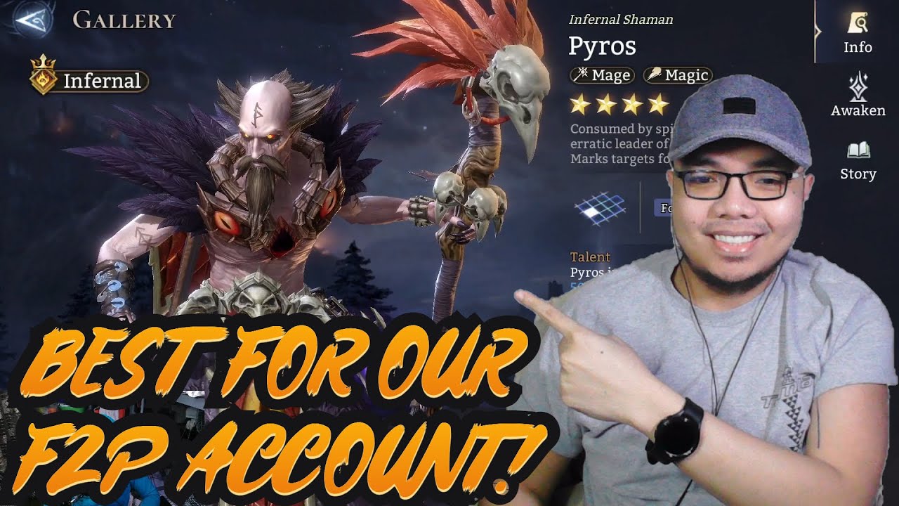 THE BEST SHARD SUMMON FOR MY F2P ACCOUNT! [Watcher of Realms]