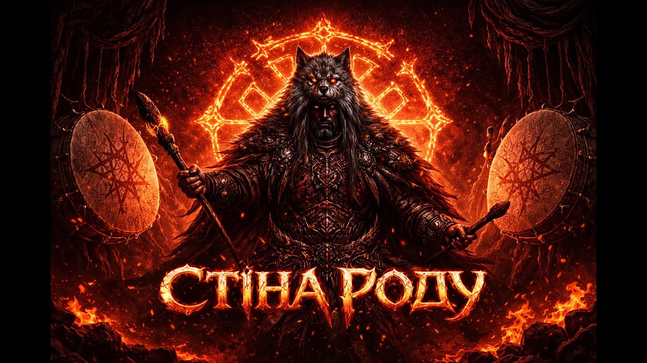 СТІНА РОДУ &ndash; Ukrainian Dark Shamanic War March | GUL RODU