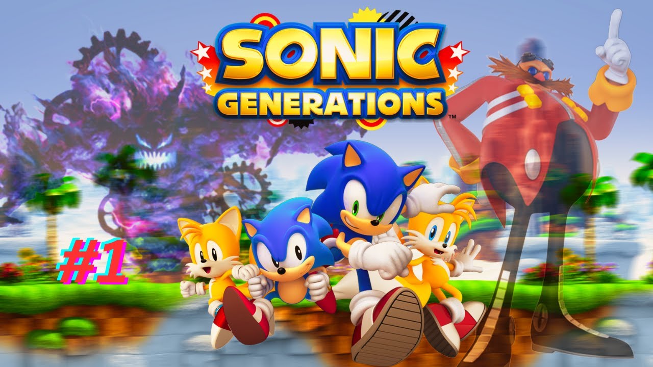 Sonic Generations Mod Walkthrough Part 1