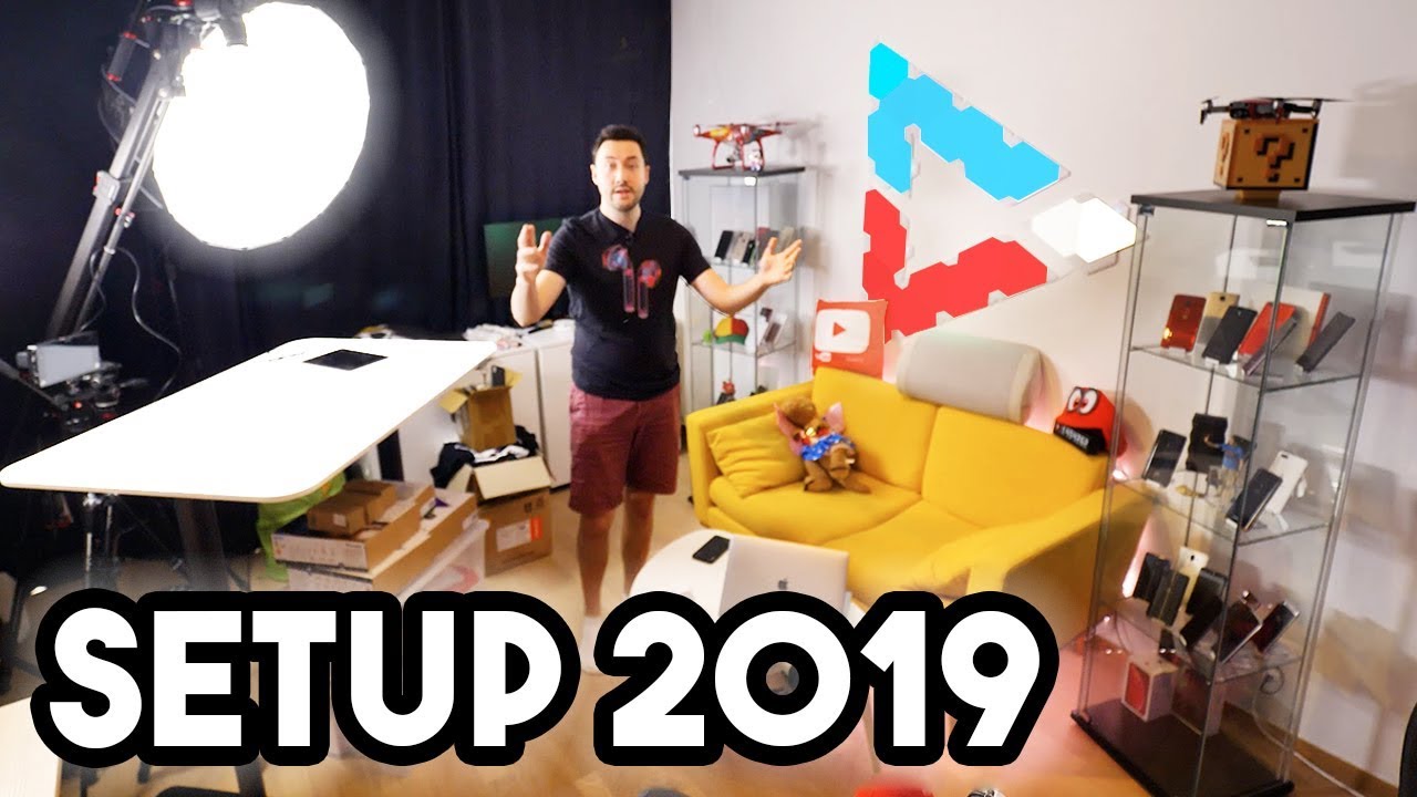 MON NOUVEAU SETUP 2019 ! (Gros Changement)