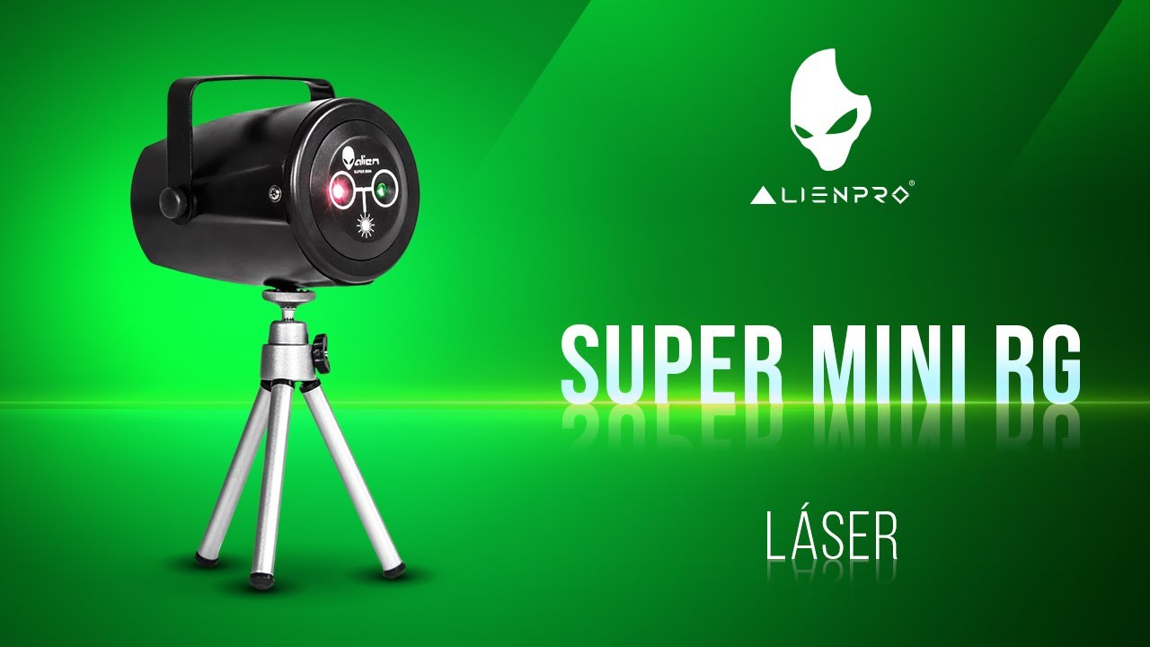 SUPER MINI RG - Láser