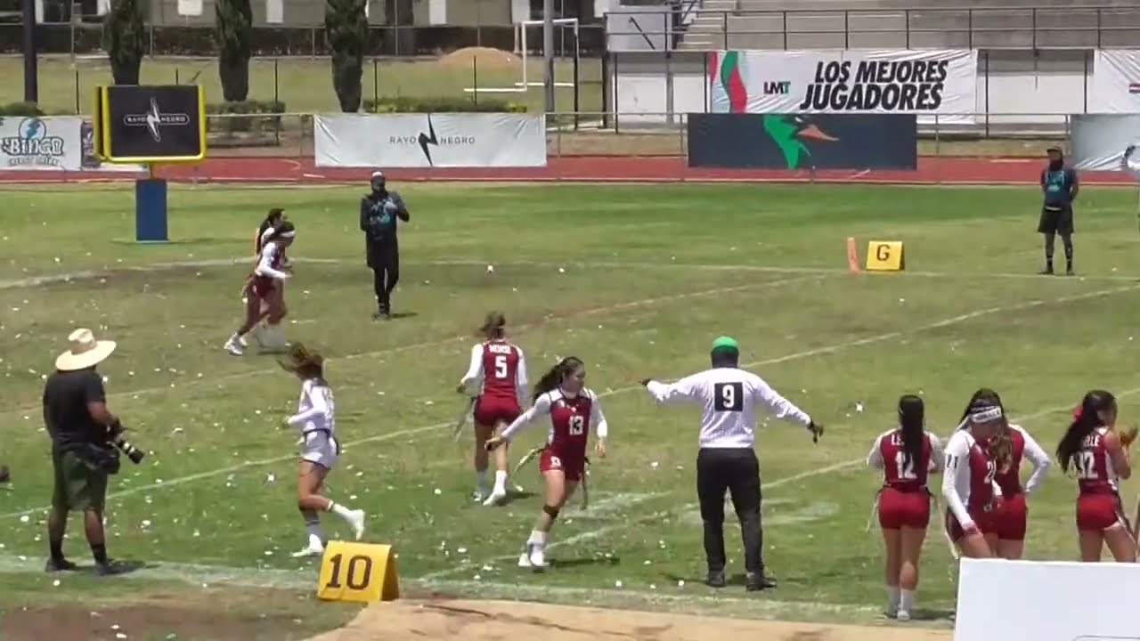Aguilas Blancas vs The Ones Liga Mexicana de Tocho Final Femenil Primavera 2022