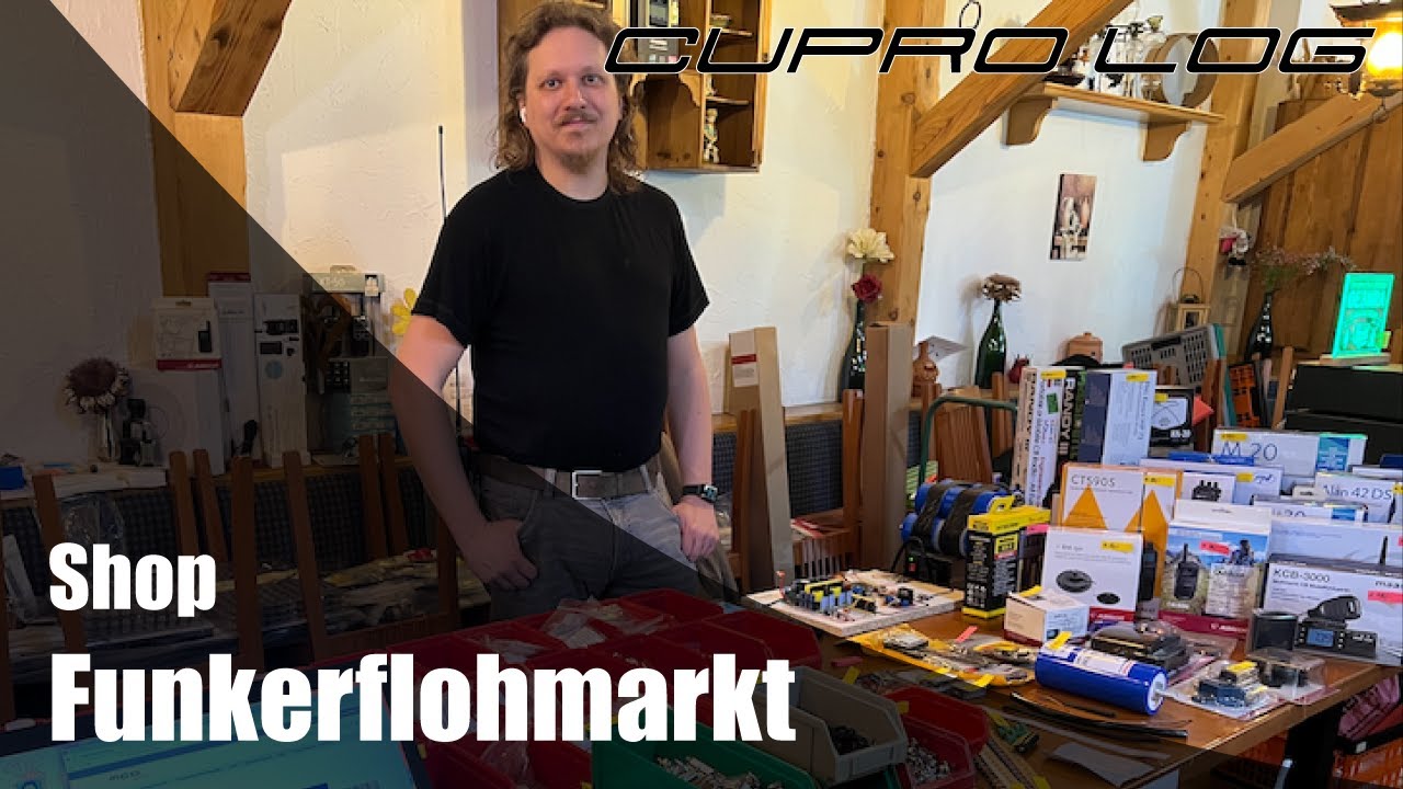 CB Funk und Amateurfunk beim Funkerflohmarkt Gro&szlig;h&ouml;fleiner Zeche 2023