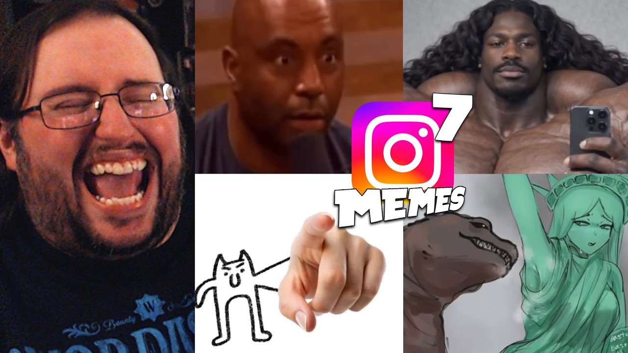 Laughing at Instagram Reels Sent to me #7 (Memes REACTION)