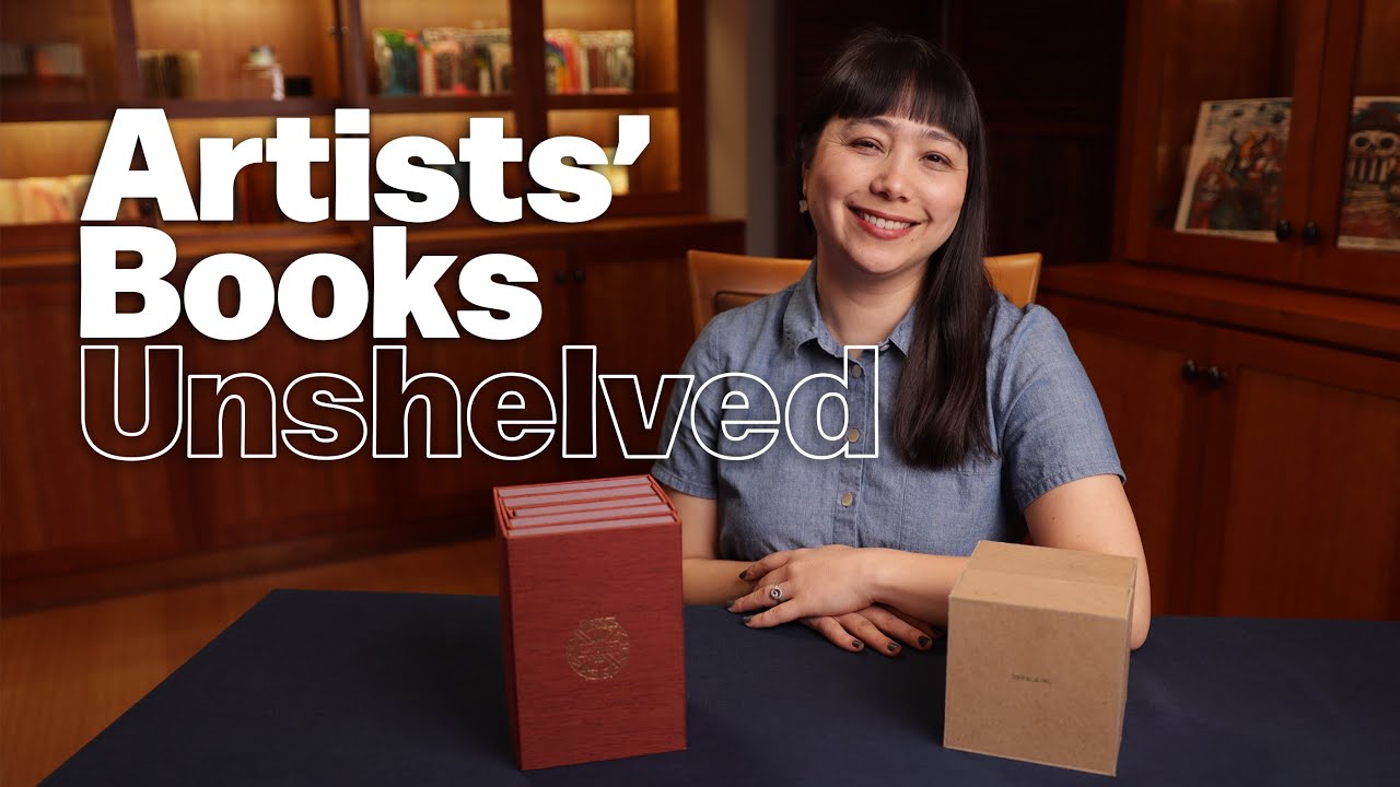 How It Unfolds | Artists' Books Unshelved