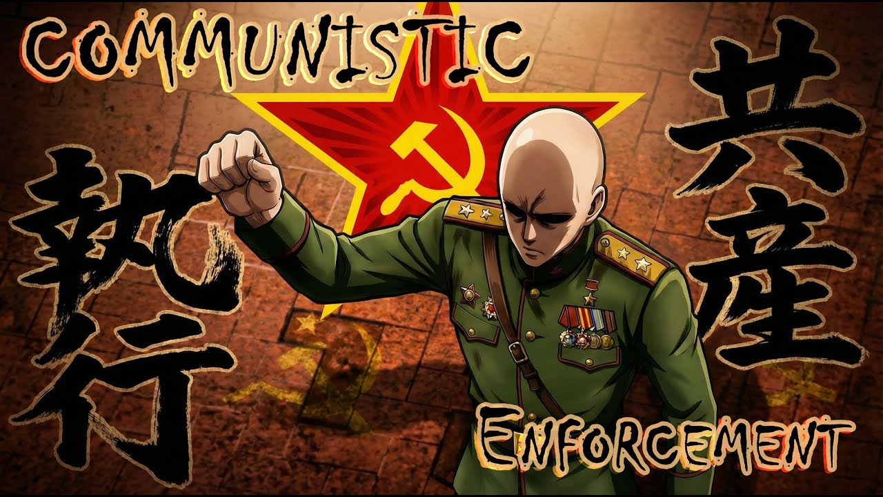 Тема Сайтамы Справедливое исполнение (Soviet Ver.) | Ванпанчмен